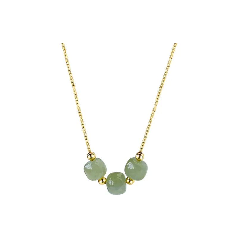 CHUVORA Advanced Elegant And Trendy Versatile Collarbone Chain Design Minimalist Luxury Women's-3