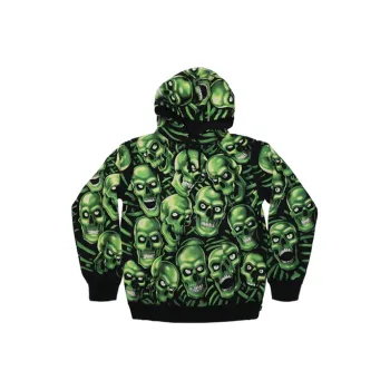 Supreme Skull Pile Leather Bomber Jacket
