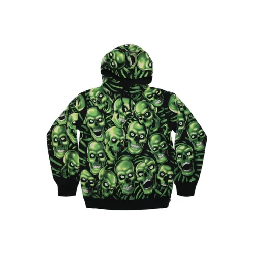Supreme Skull Pile Leather Bomber Jacket