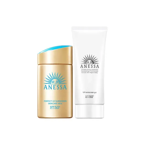 ANESSA 스킨케어 세트 남녀공용