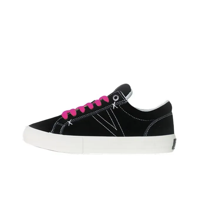 X JIMSUN Coverage, Impact Resistance, And Balance Low Top Skateboard Shoes Unisex Black-0
