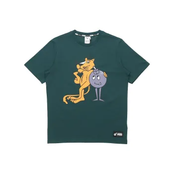 The Hundreds X PUMA T-Shirts Men