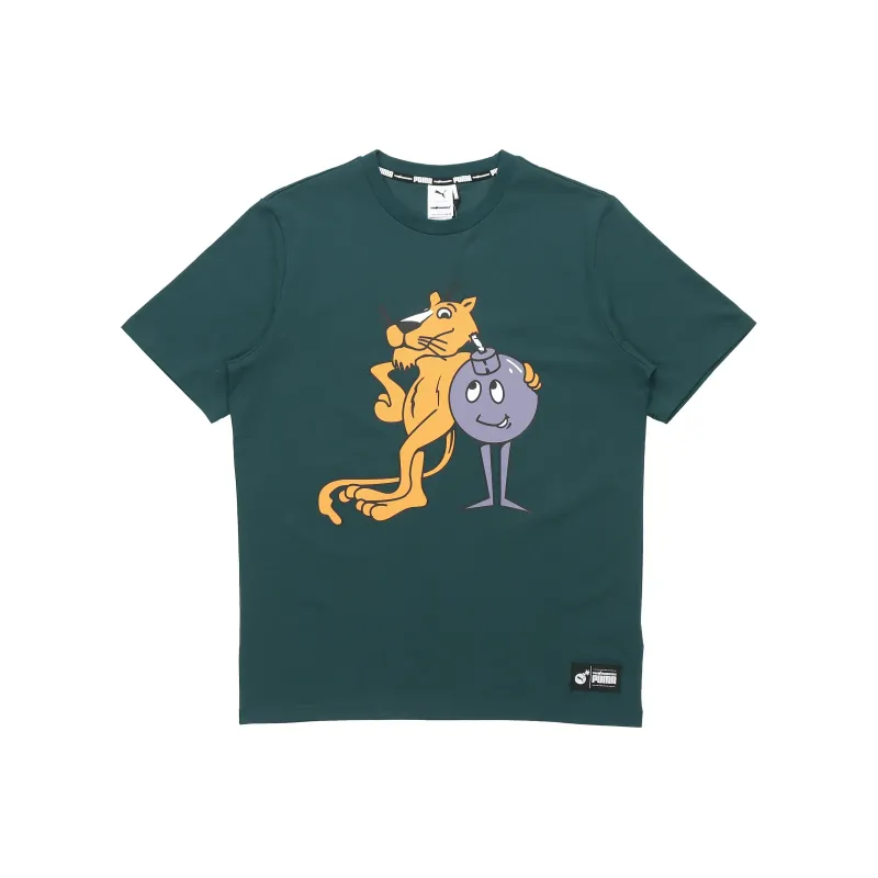 The Hundreds X PUMA T-Shirts Men-0