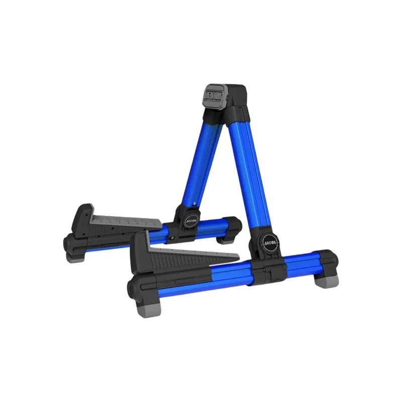 AROMA Anoma AGS 08 Guitar Floor Stand Portable And Foldable Style Guitar Accessories-5