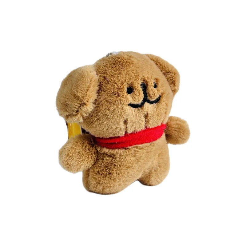Wei Xin Apple AirPods 4/2/3/4th Generation/AirPods Pro/Pro 2nd Generation Plush Backpack Plush Line Dog Headphone Cases-8