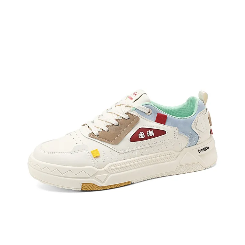 Budding Bear Slip Resistant, Abrasion Resistant, Lightweight Low Top Skateboard Shoes Men's-1