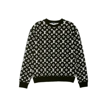 LOUIS VUITTON Sweatshirt Men's Black