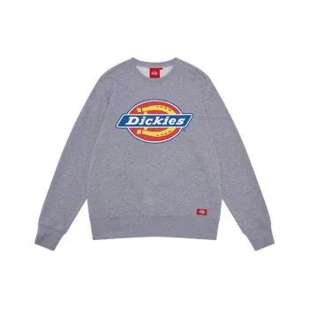 Dickies Sweatshirt Unisex Medium Feather Gray