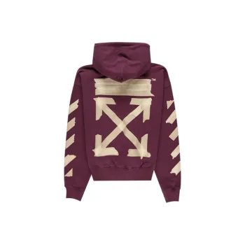 OFF WHITE SS20 Sweatshirt Men's Purple