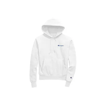 Champion Sweatshirt US Version Unisex White