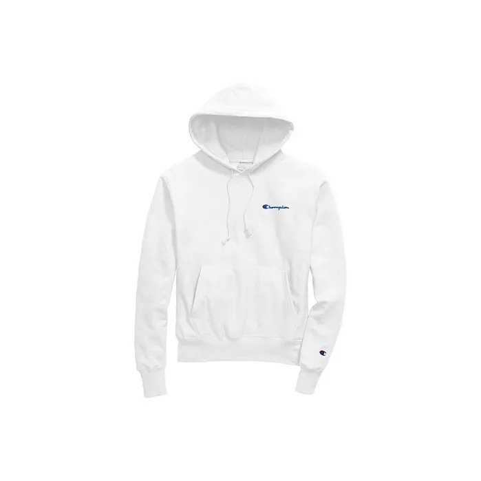 Champion Sweatshirt US Version Unisex White-0