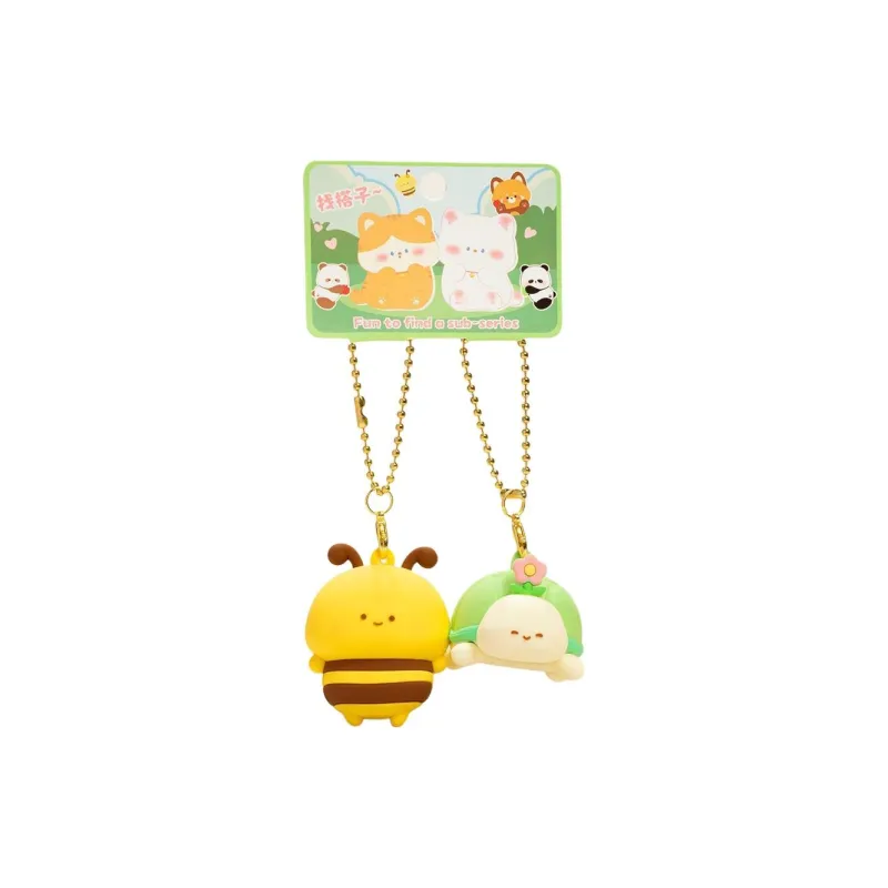 Jinnew Keychains Unisex-15