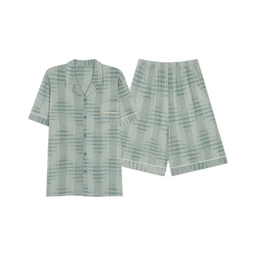 MIIOW Cool One Summer Series Pajama Set Men's Uniform Blue