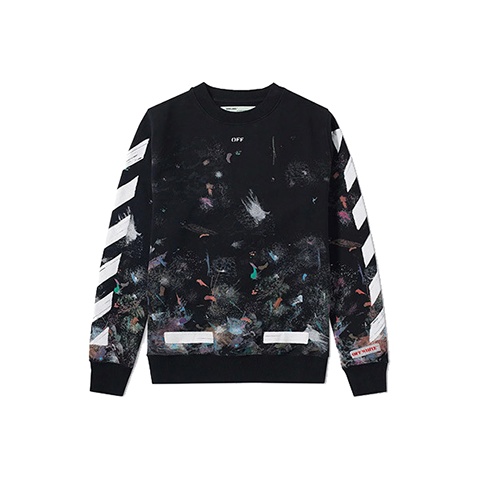 Off White hoodies Garden Sweatshirts Men on Sale & Authentic
