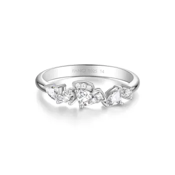 FANCI S925 Silver Rings Women's