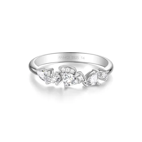 FANCI S925 Silver Rings Women's