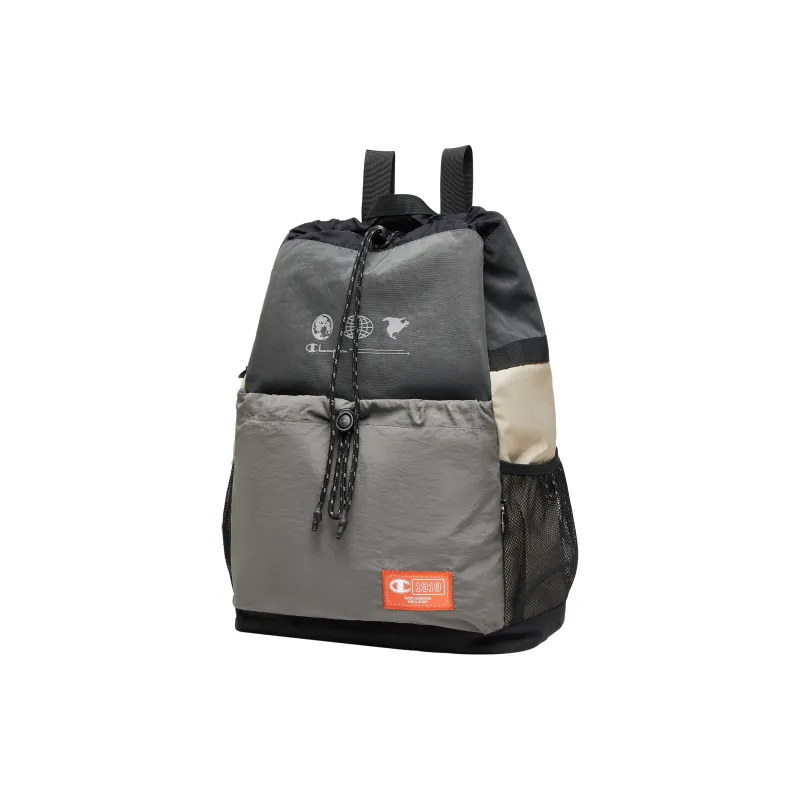 Champion Fabric Backpack Unisex Wheat Umber/Meteor Iron Gray/Wheat Umber/Autumn Moon Gray/Blackberry Purple/Rose Purple-7