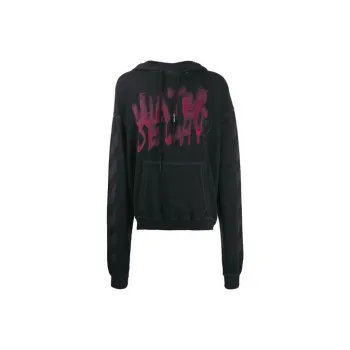 OFF WHITE FW19 Sweatshirt Men's Black