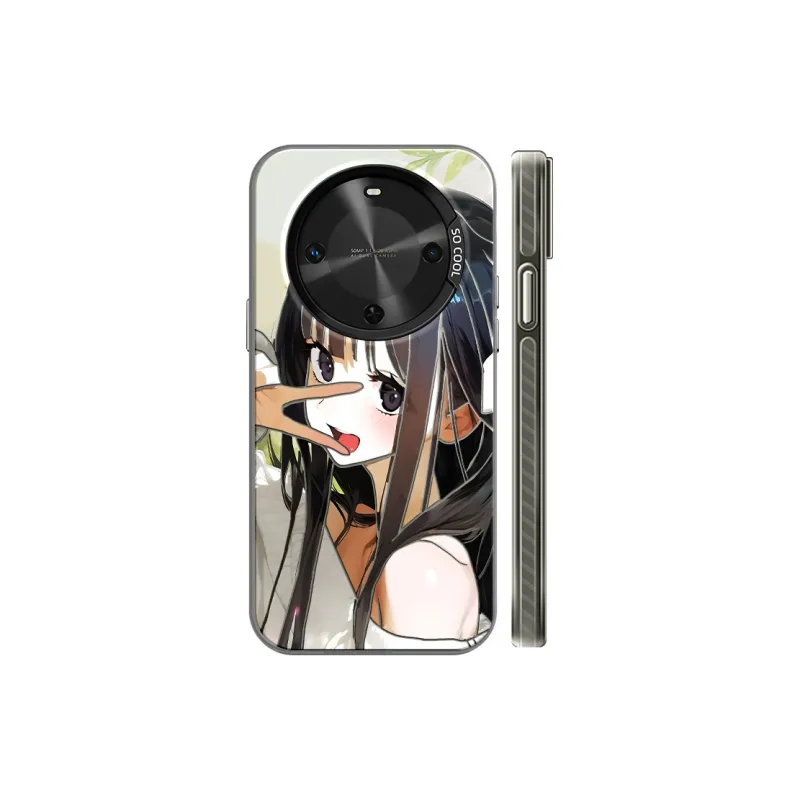 MANQIN Acrylic Material Anime Shuou Yuki Protective Sleeve Impact Resistant Phone Cases Compatibility With MVMOM 30-15