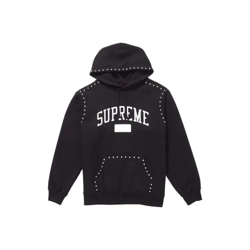 Supreme Studded Hooded Sweatshirt FW18