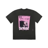Travis Scott Cactus Jack For Fragment Pink Sunrise T shirt