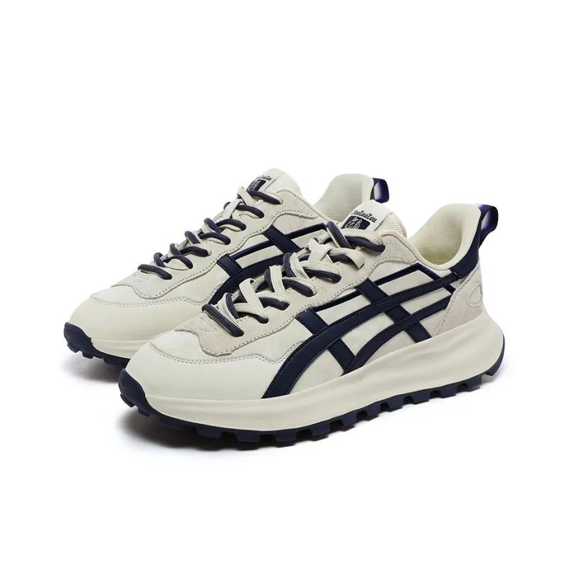 Yamid YAMIDE Cushioning Rebound Wear Resistant Breathable Slip Resistant Low Top Casual Shoes Unisex White Violet-31