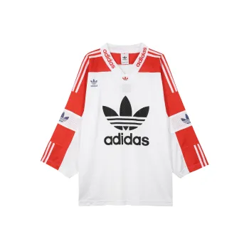 Adidas Originals T Shirt Men's White Red