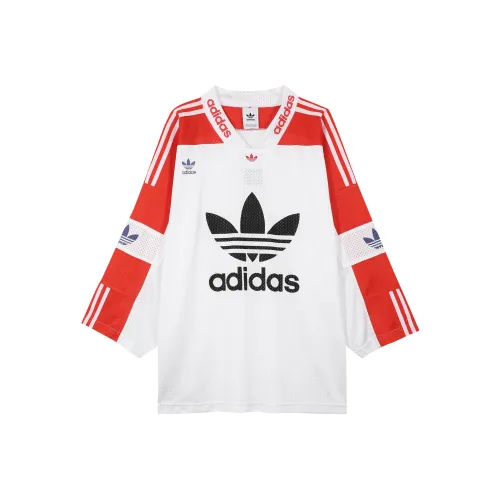 Adidas Originals T Shirt Men
s White Red