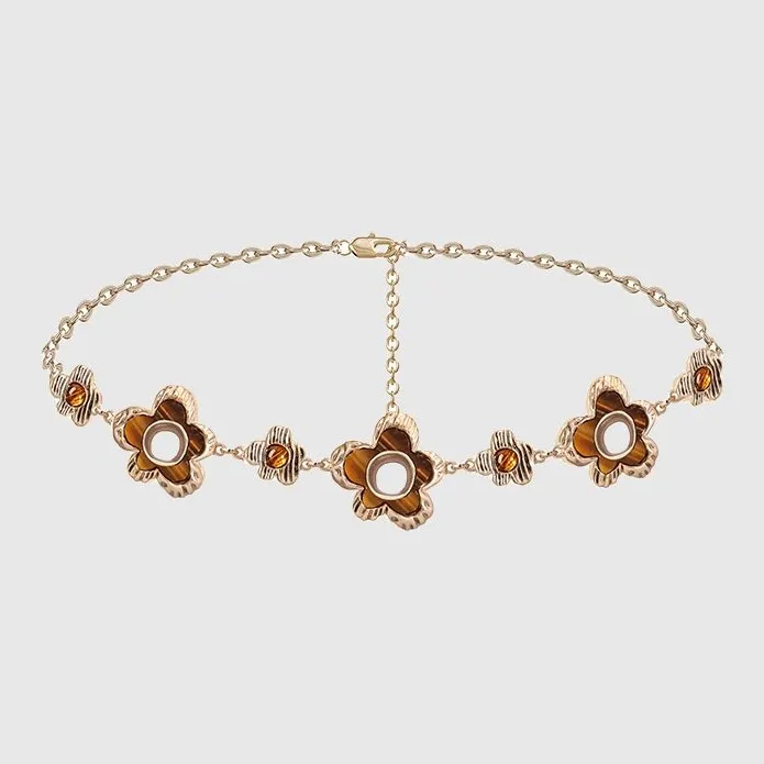 Masw Copper Alloy Necklaces Women's-2