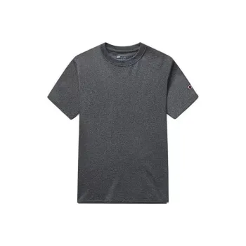 Champion T Shirt US Version Unisex Dark Gray
