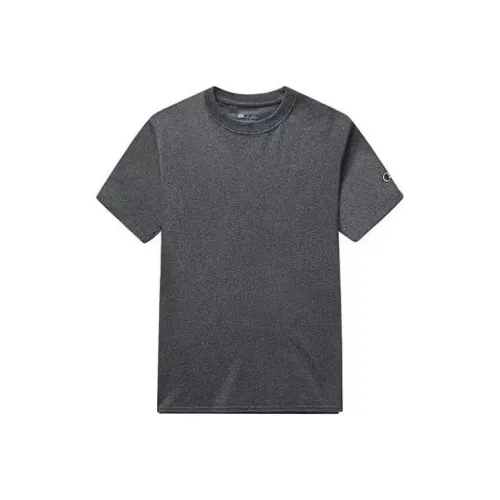 Champion T Shirt US Version Unisex Dark Gray