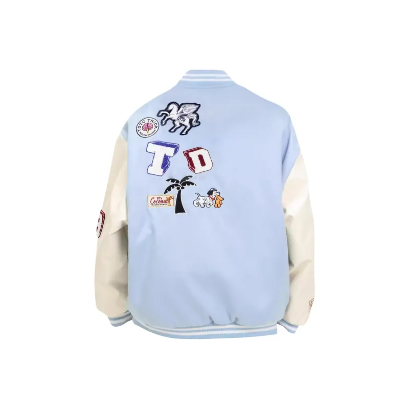 KOKO BASE Baseball Jacket Unisex-4