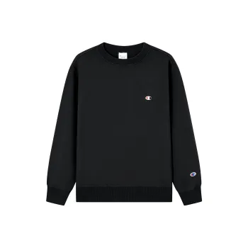 Champion Sweatshirt Japan Version Unisex Black