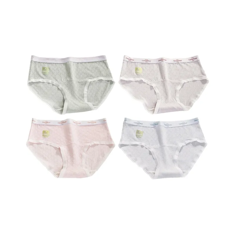 Close fitting Areas Underpants Women's 4 Pack-0