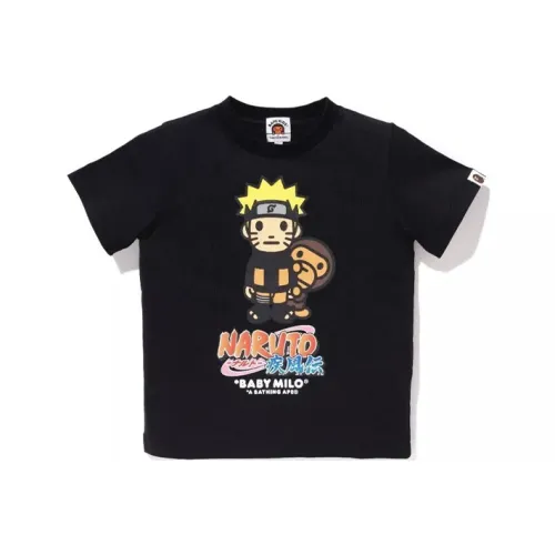 A BATHING APE X Naruto Milo #6 Tee