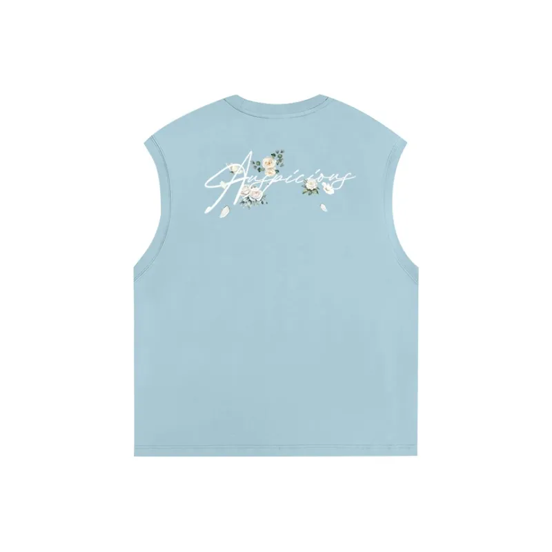 MJ STYLE Sleeveless Vests Unisex-12