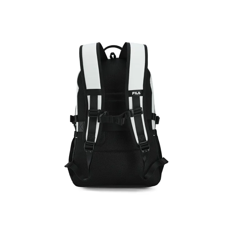 FILA Fabric Backpack Regular Men's Standard White-2