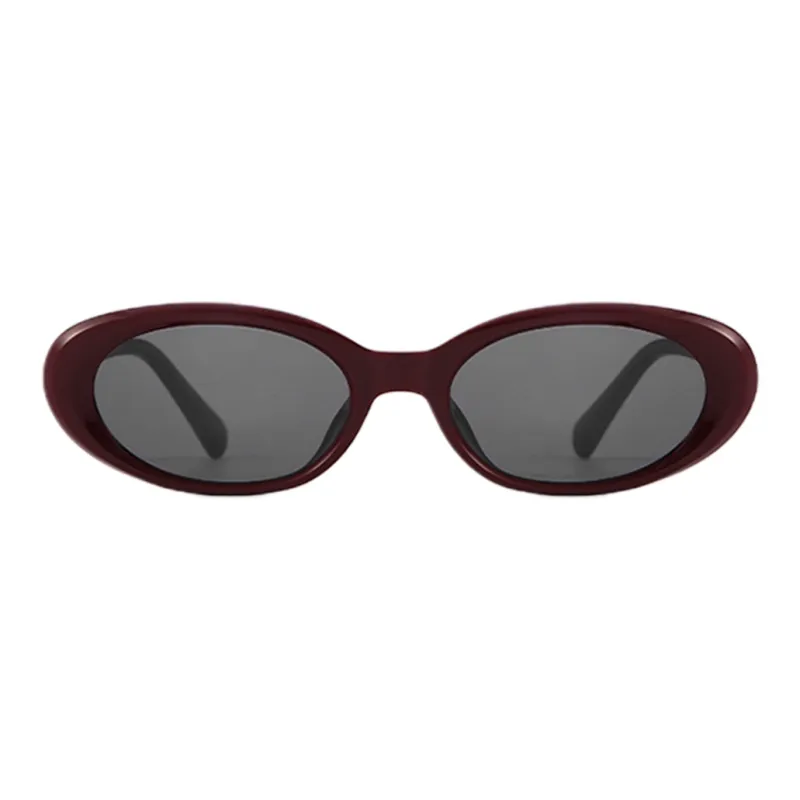 NOME Plate Frame Cat Eye Sunglasses Unisex-4
