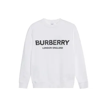 Burberry Sweatshirt Unisex White