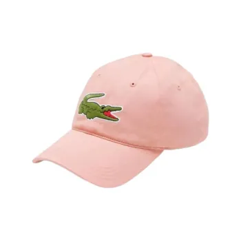 LACOSTE Crocodile appliqué Cotton '' Cap