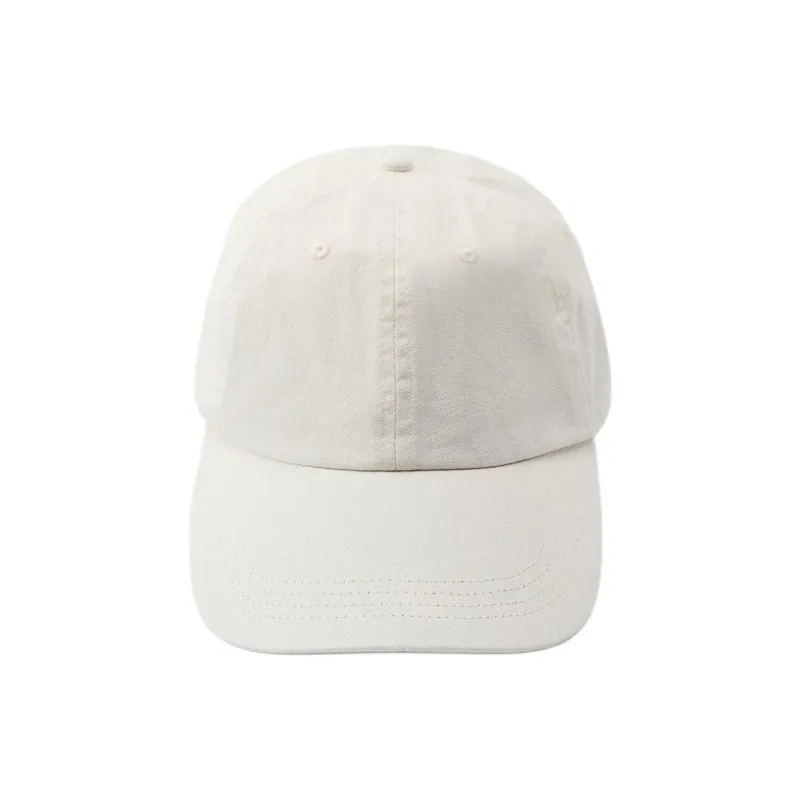ZARA Cotton Baseball Caps Women's Pink-2