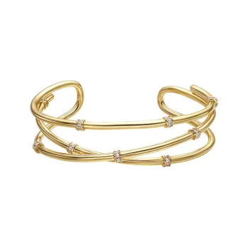 BOONEE ALUS Gold Plated Bangles Women's