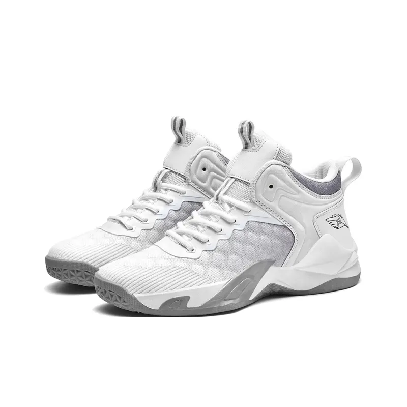 AMICNIEGD Breathable Anti Slip And Wear Resistant Low Top Basketball Shoes Men's-2