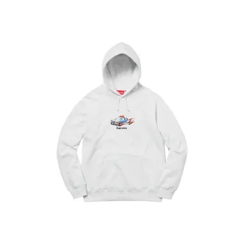 Supreme Cop Car Hooded Sweatshirt