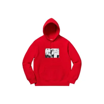 Supreme Classic Ad Hooded Sweatshirt