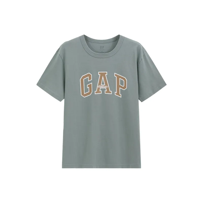 GAP Spring Short-Sleeved T-Shirts Loose Fit Casual Top Unisex-5