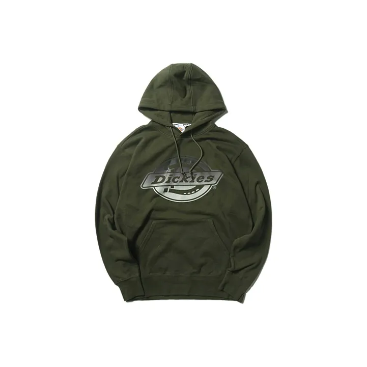 Dickies Sweatshirt Unisex Army Green-0