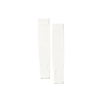 UNIQLO Polyamide Elastane Sun Protection Sleeves Unisex White