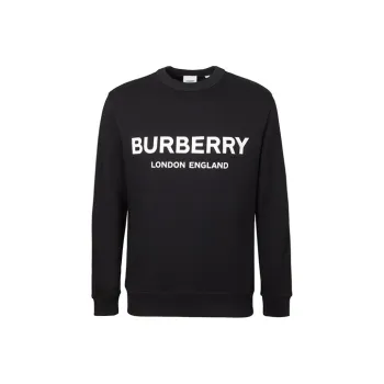 Burberry Logo Oversized Longsleeve