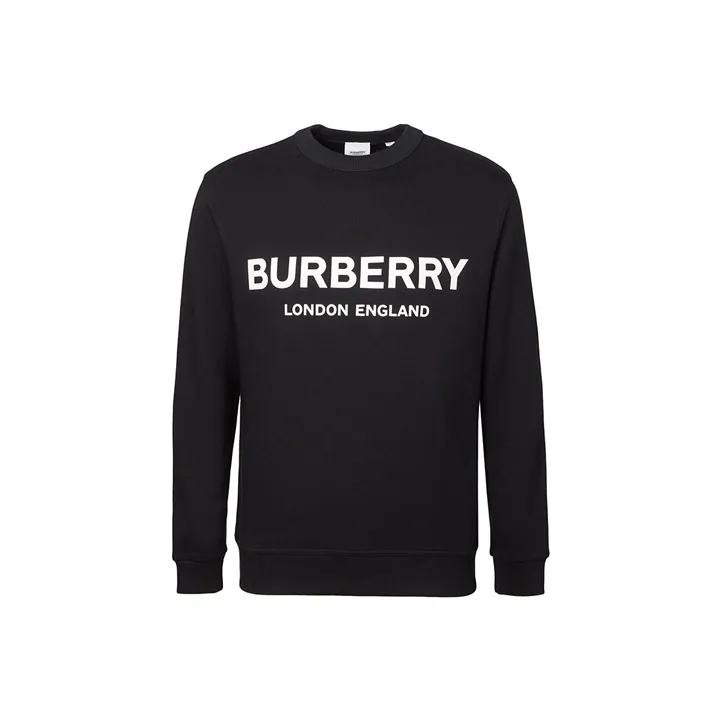 Burberry Logo Oversized Longsleeve-0